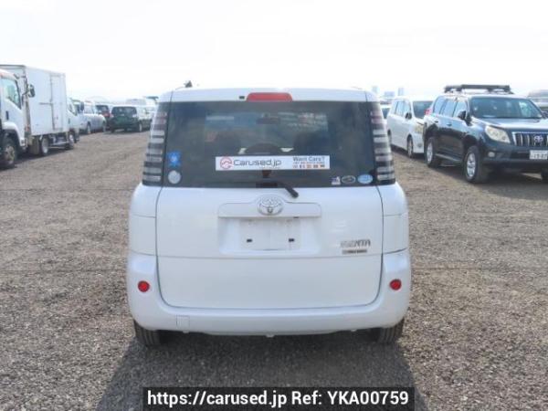 Used 2005 AT toyota sienta NCP81G Image[5]