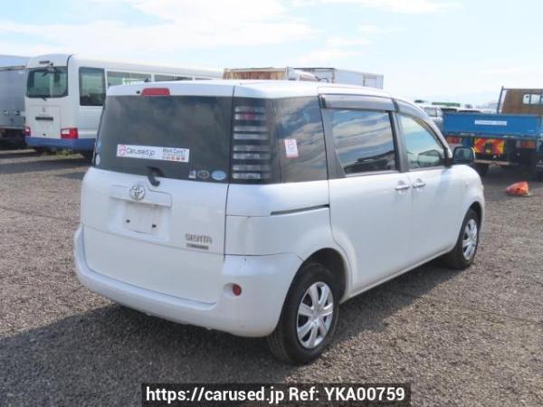 Used 2005 AT toyota sienta NCP81G Image[6]