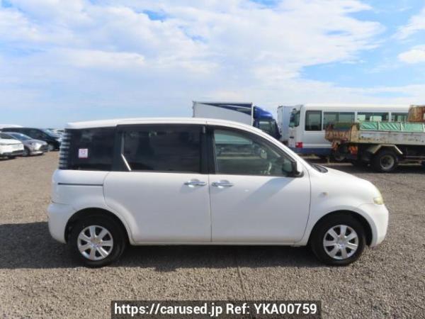 Used 2005 AT toyota sienta NCP81G Image[7]