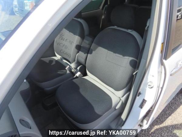 Used 2005 AT toyota sienta NCP81G Image[16]