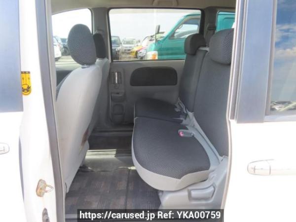 Used 2005 AT toyota sienta NCP81G Image[19]