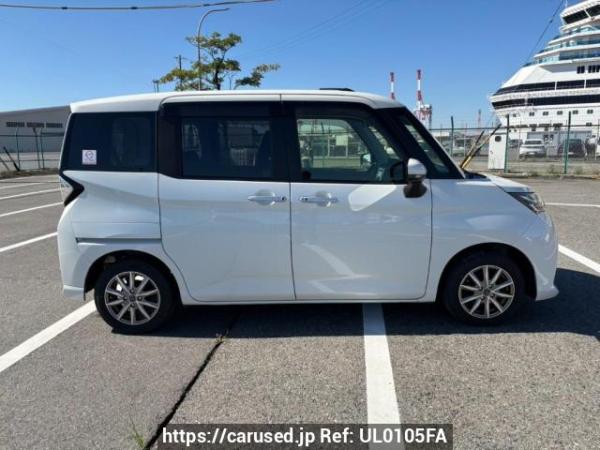 Used 2017 AT toyota tank M900A Image[7]
