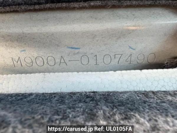 Used 2017 AT toyota tank M900A Image[11]