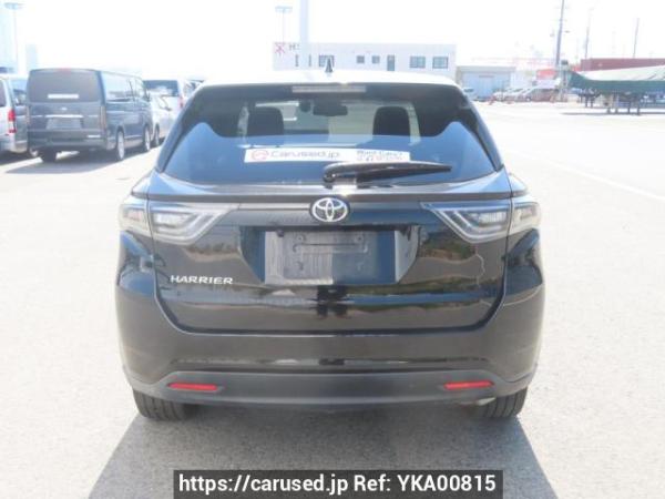 Used 2014 AT toyota harrier ZSU60W Image[5]