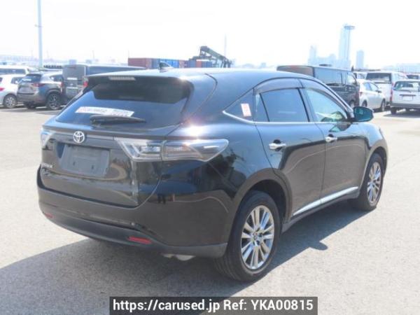 Used 2014 AT toyota harrier ZSU60W Image[6]