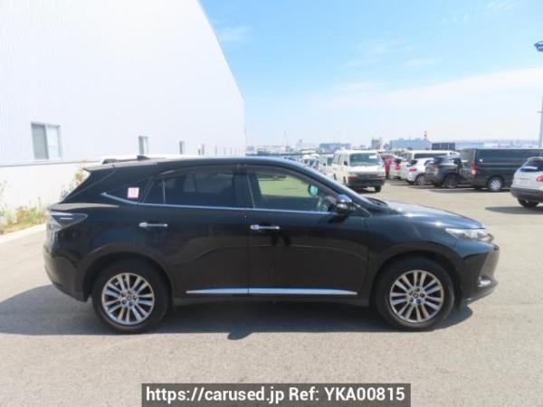 Used 2014 AT toyota harrier ZSU60W Image[7]
