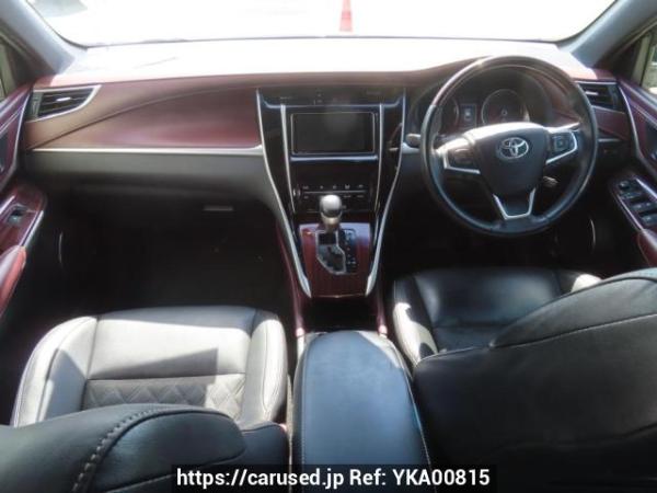 Used 2014 AT toyota harrier ZSU60W Image[20]