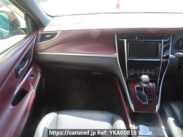 Used 2014 AT toyota harrier ZSU60W Image[21]