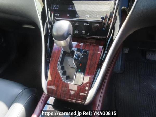 Used 2014 AT toyota harrier ZSU60W Image[27]