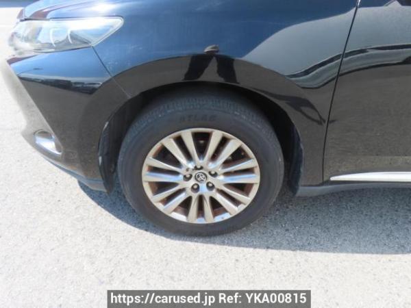Used 2014 AT toyota harrier ZSU60W Image[31]