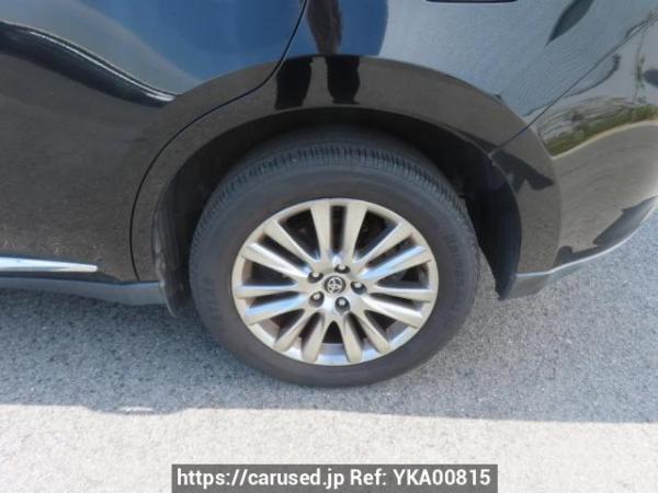 Used 2014 AT toyota harrier ZSU60W Image[34]