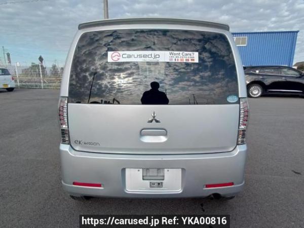 Used 2012 AT mitsubishi ek-wagon H82W Image[5]
