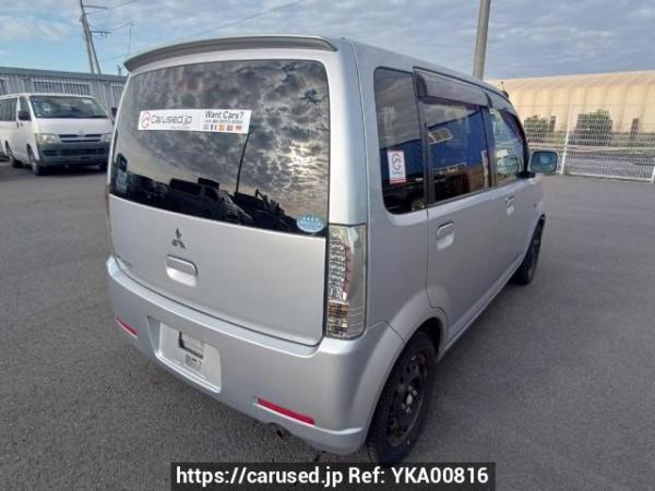 Used 2012 AT mitsubishi ek-wagon H82W Image[6]
