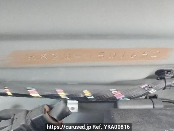 Used 2012 AT mitsubishi ek-wagon H82W Image[12]