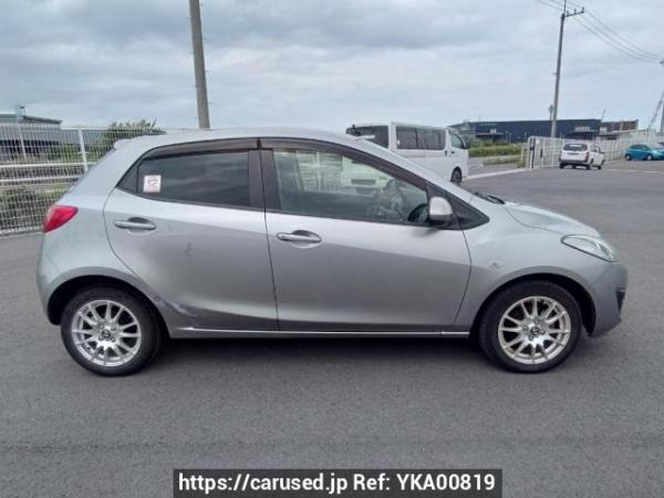 Used 2011 AT mazda demio DE3FS Image[7]