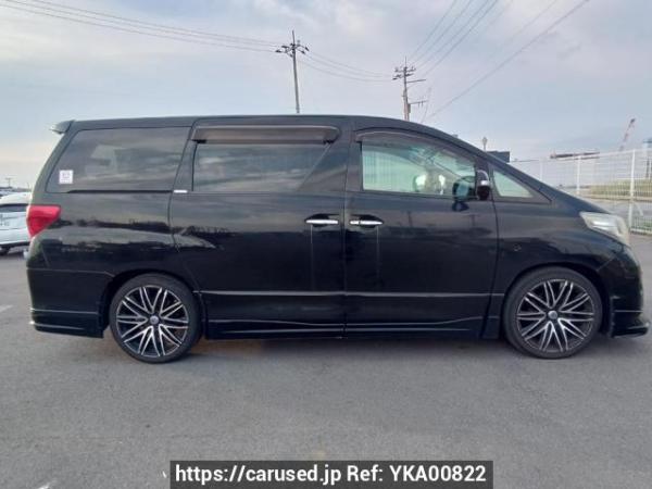 Used 2008 AT toyota alphard GGH20W Image[7]