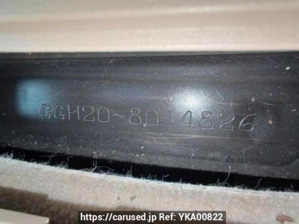 Used 2008 AT toyota alphard GGH20W Image[11]