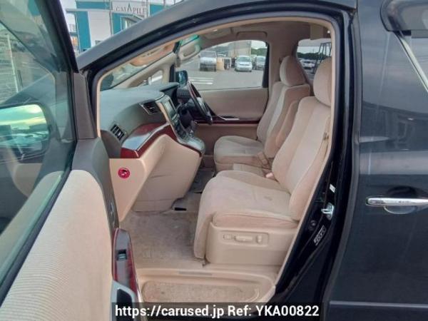 Used 2008 AT toyota alphard GGH20W Image[13]