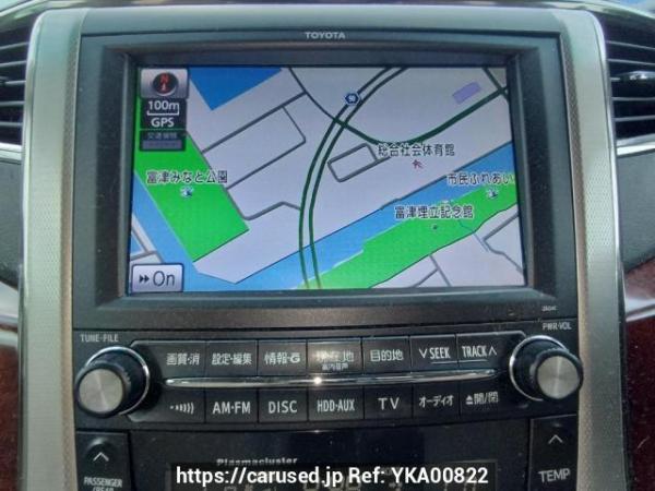 Used 2008 AT toyota alphard GGH20W Image[21]