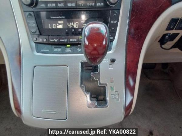 Used 2008 AT toyota alphard GGH20W Image[23]