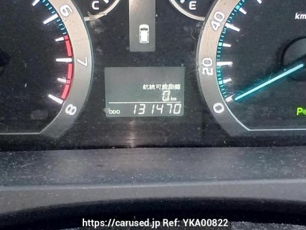 Used 2008 AT toyota alphard GGH20W Image[25]