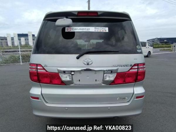 Used 2005 AT toyota alphard MNH10W Image[5]