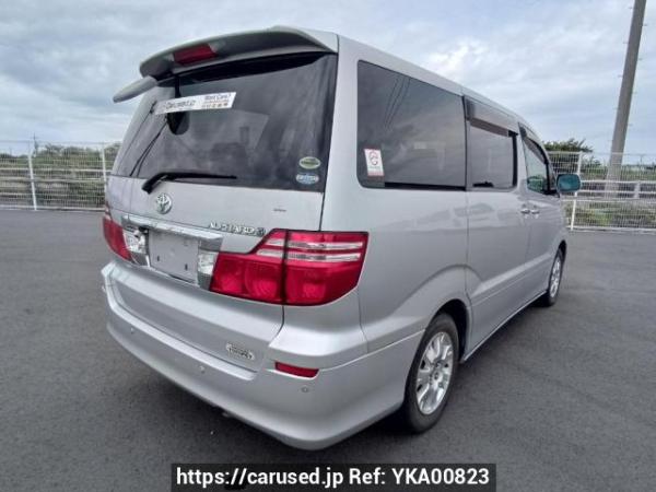 Used 2005 AT toyota alphard MNH10W Image[6]