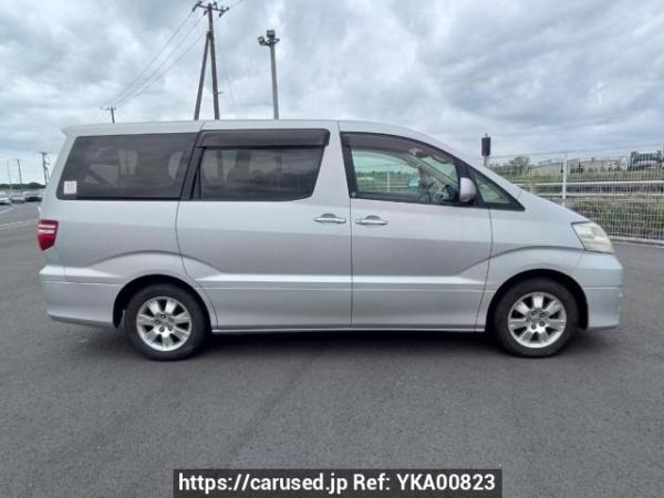 Used 2005 AT toyota alphard MNH10W Image[7]