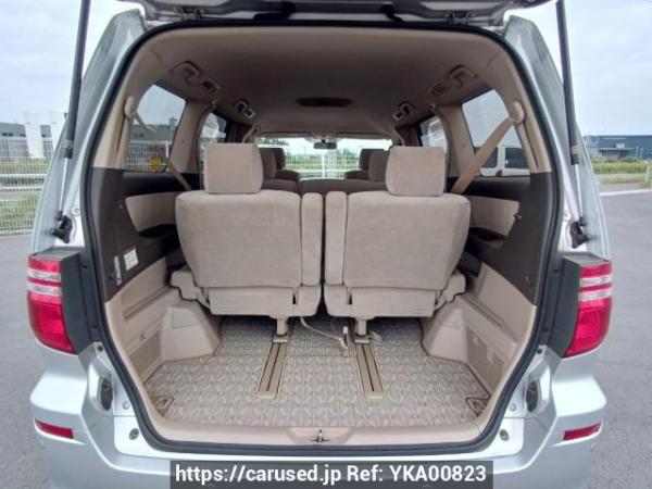 Used 2005 AT toyota alphard MNH10W Image[8]