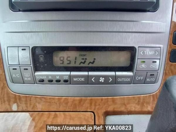 Used 2005 AT toyota alphard MNH10W Image[22]