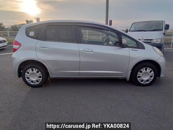 Used 2012 AT honda fit GE6 Image[7]