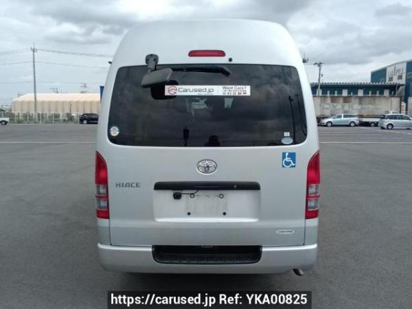 Used 2011 AT toyota hiace-van TRH200K Image[5]