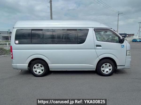 Used 2011 AT toyota hiace-van TRH200K Image[7]