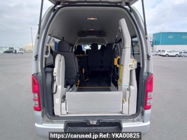 Used 2011 AT toyota hiace-van TRH200K Image[8]