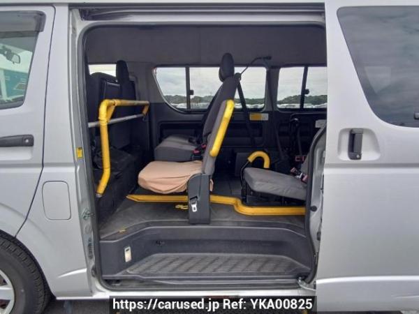 Used 2011 AT toyota hiace-van TRH200K Image[14]
