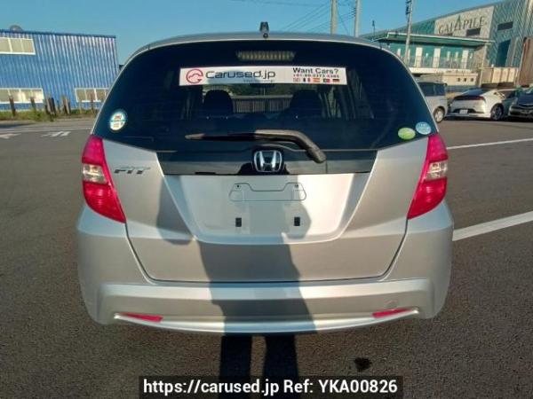 Used 2011 AT honda fit GE6 Image[5]