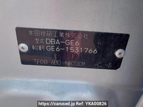 Used 2011 AT honda fit GE6 Image[10]