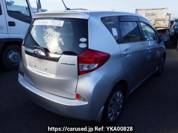 Used 2012 AT subaru trezia NSP120X Image[5]