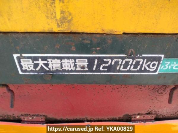 Used 1999 MT mitsubishi-fuso super-great FS519VZ Image[8]