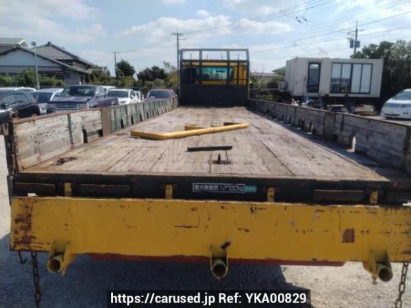 Used 1999 MT mitsubishi-fuso super-great FS519VZ Image[9]