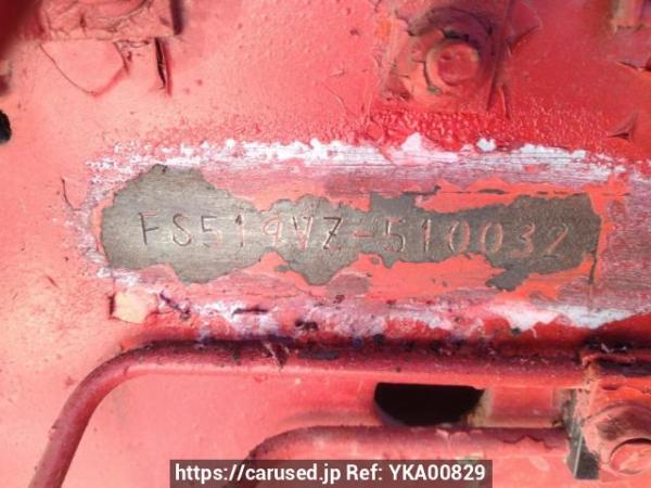Used 1999 MT mitsubishi-fuso super-great FS519VZ Image[12]