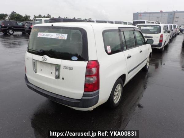 Used 2013 AT toyota succeed-wagon NCP58G Image[6]
