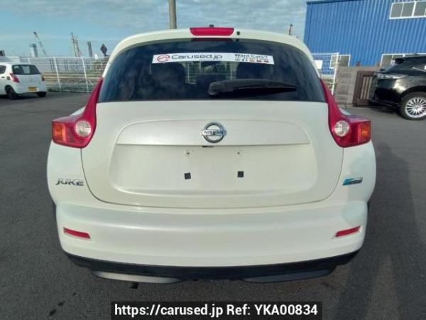 Used 2012 AT nissan juke YF15 Image[5]