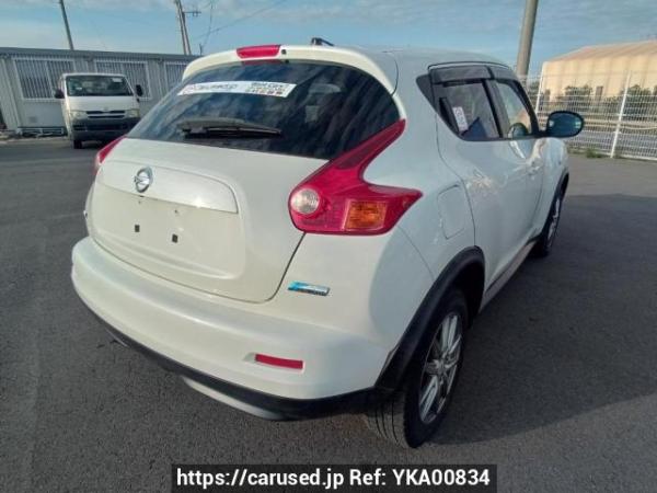 Used 2012 AT nissan juke YF15 Image[6]