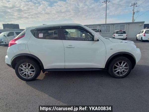 Used 2012 AT nissan juke YF15 Image[7]