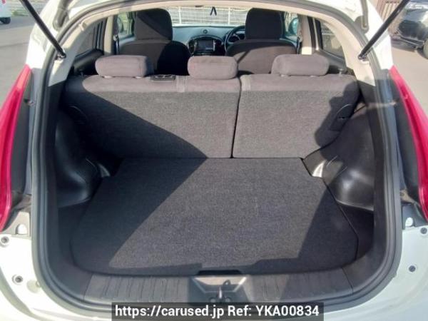 Used 2012 AT nissan juke YF15 Image[8]