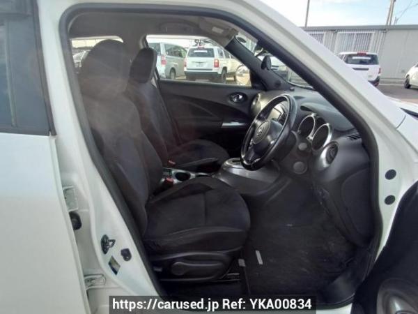 Used 2012 AT nissan juke YF15 Image[12]