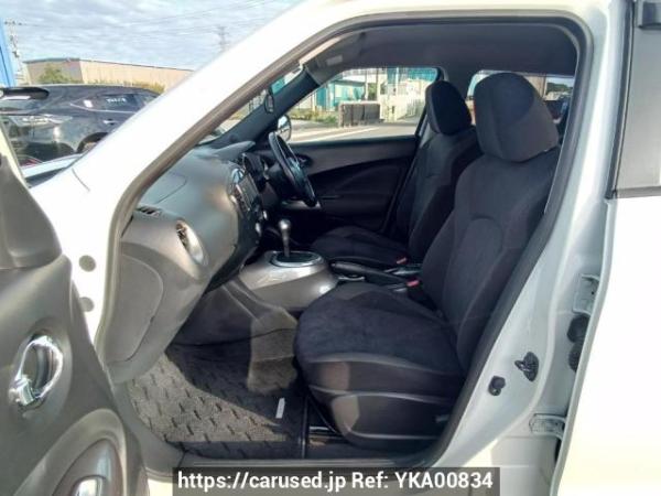 Used 2012 AT nissan juke YF15 Image[13]