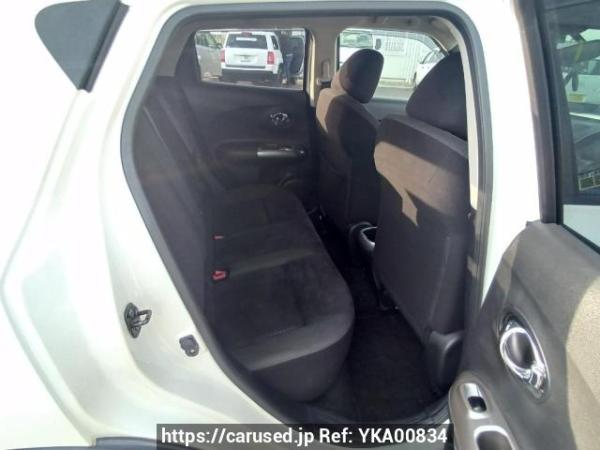 Used 2012 AT nissan juke YF15 Image[14]