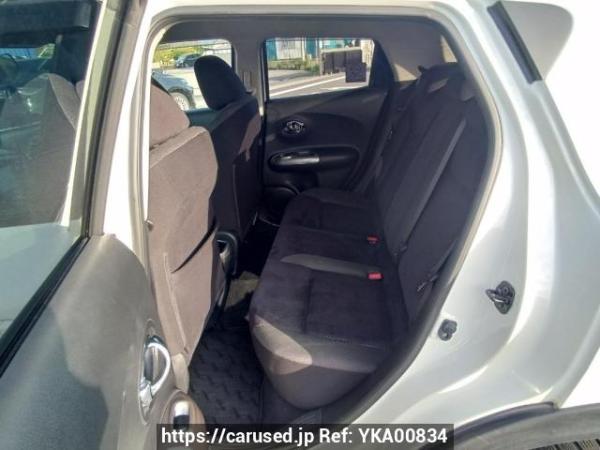 Used 2012 AT nissan juke YF15 Image[15]